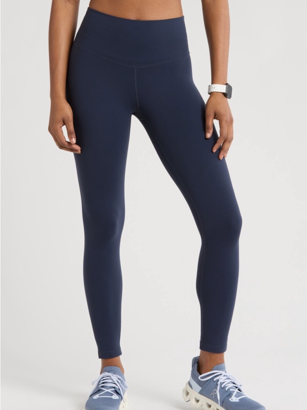 Zella Navy High-Rise Performance Leggings